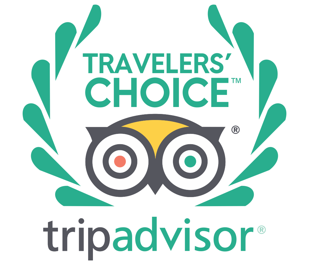 Travelers Choice award - Tripadvisor